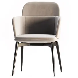Barbian molteni hair with armrests